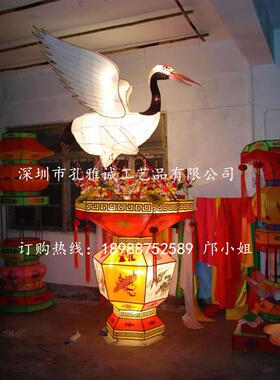 宫灯春节花灯羊年灯笼民间工艺铁艺装饰元宵灯会广场装饰