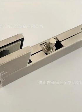 长固ST-I040不锈钢玻璃门夹曲夹玻璃门五金配件大门五金