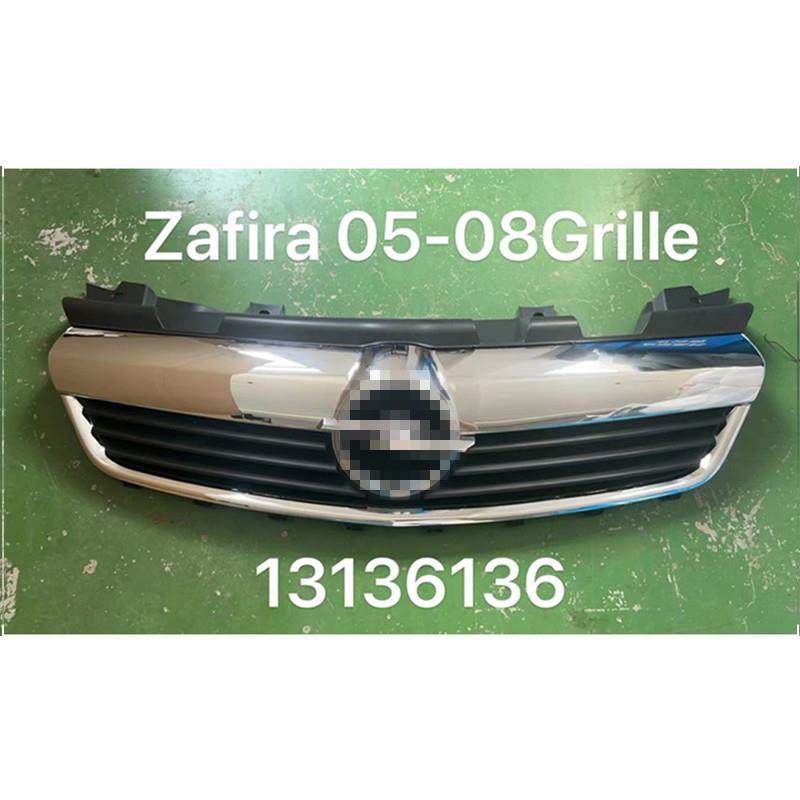 适用于05-08款欧宝ZAFIRA前中网05-08款OPEL赛飞利前杠格栅