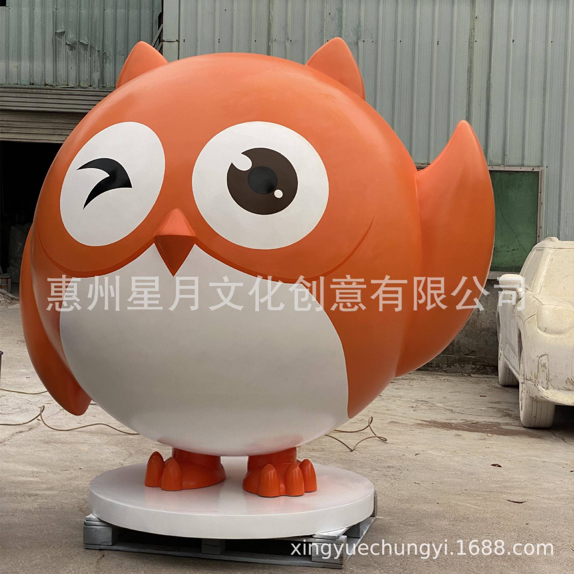 卡通泡沫雕塑设计制作商场美陈门店婚庆商业泡雕道具装饰摆件