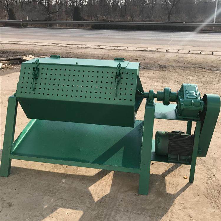 六角滚筒抛光机五金打磨除锈机木件去毛刺振动抛光机价格