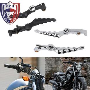 适用本T叛逆者CMX300/500改装鬼头刹车离合牛角手把拉杆手柄