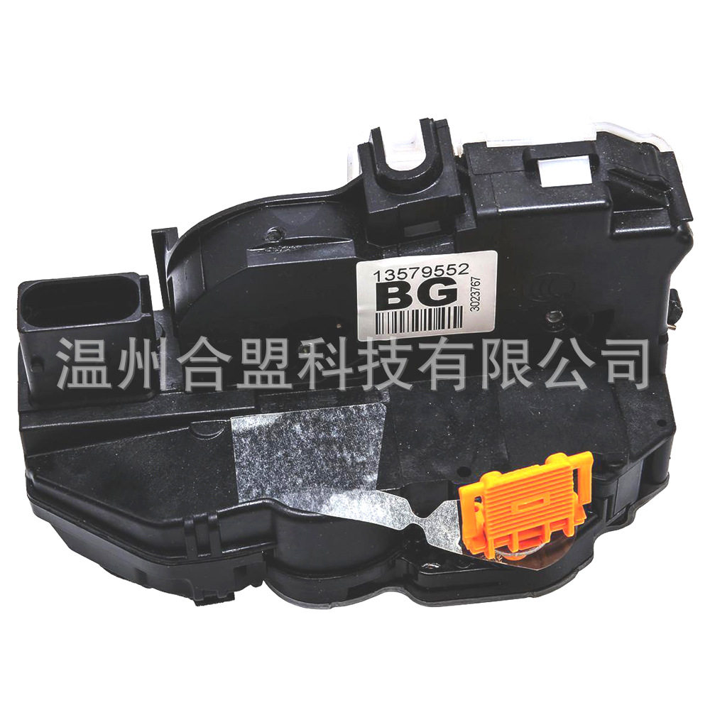 适用欧宝凯迪拉克汽车中控门锁右后13579552 1357801913503784