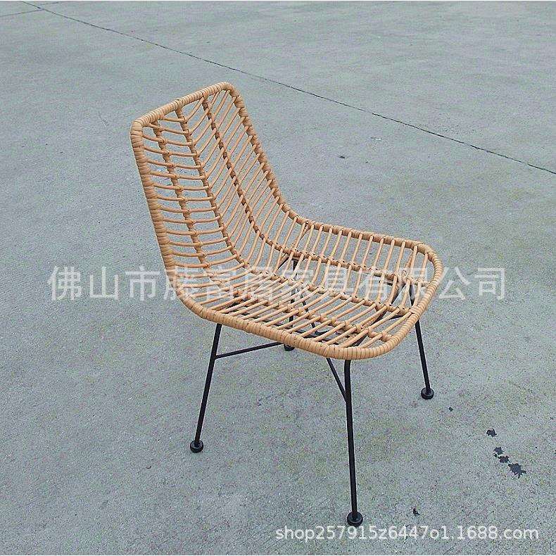 户外家具阳台藤椅休闲酒吧桌椅铁艺露天桌椅户外休闲桌椅庭院茶几