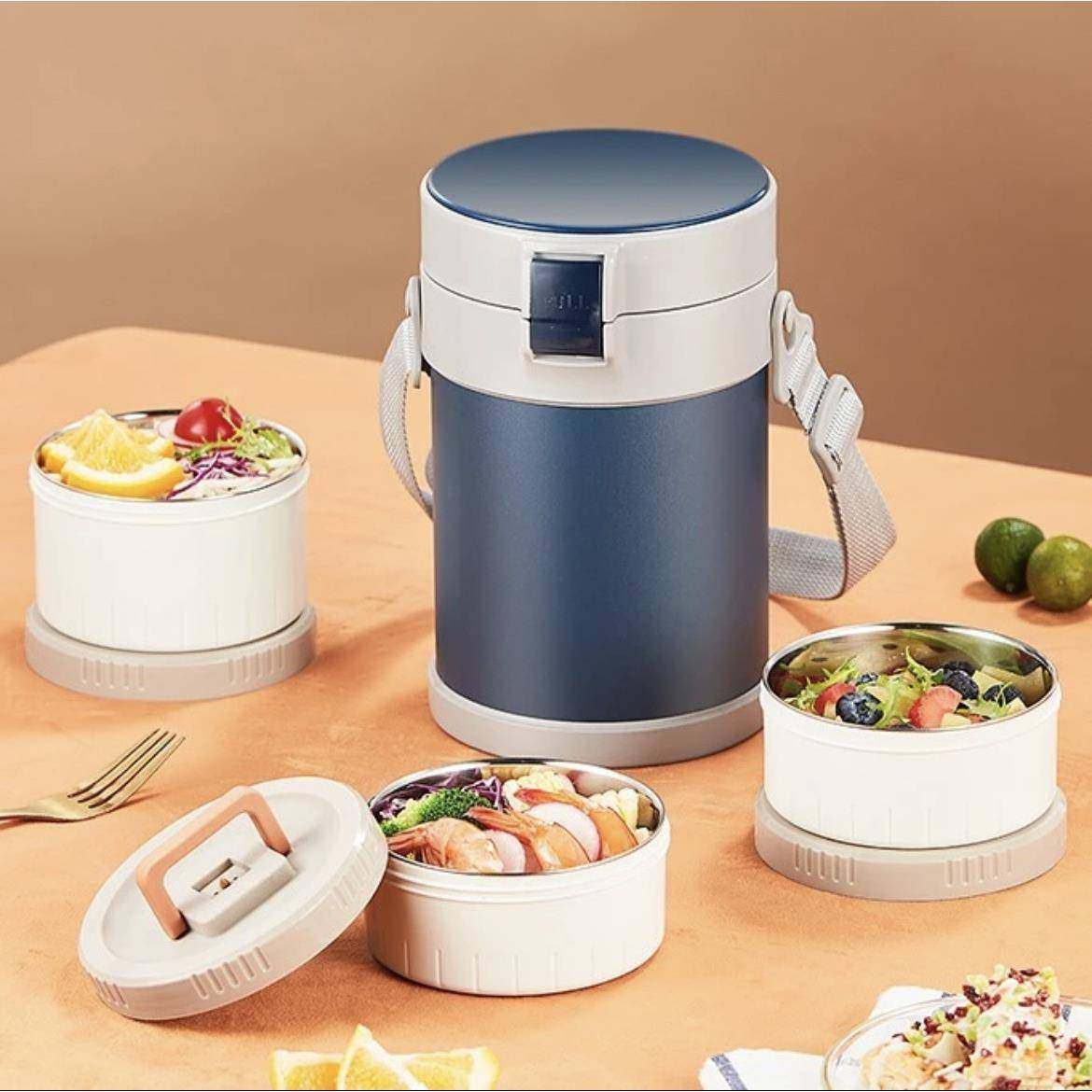 雄乐304不锈钢多层分装真空保温饭盒上班族学生带餐大容量汤提锅,畜牧/养殖物资,畜牧/养殖器械,淘宝优惠券,粉丝福利购,淘宝优惠卷