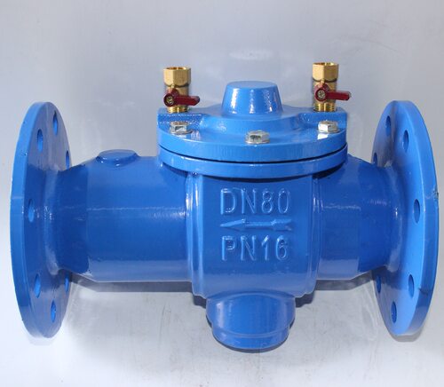 倒流防止器球墨铸铁倒流防止器规格DF41X-16Q防回流耐用