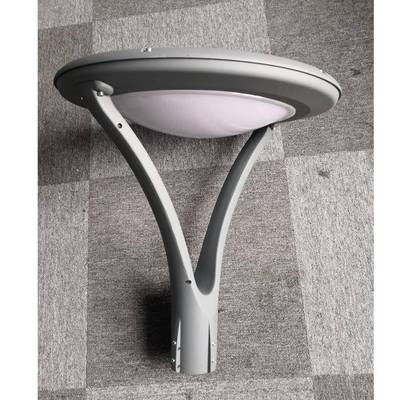 直销中高档40WLED庭院灯头小区别墅景区适用可出口工程适用