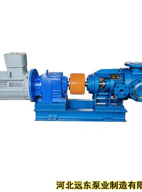 非固化防水材料输送泵流量:180L/min,压力:0.8Mpa用NYP-50泵