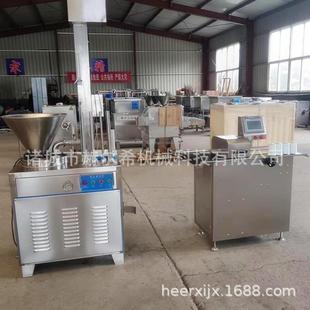 商用绞肉灌肠机全自动生产线东北广西猪血肠四川腊肠机器自动扎线
