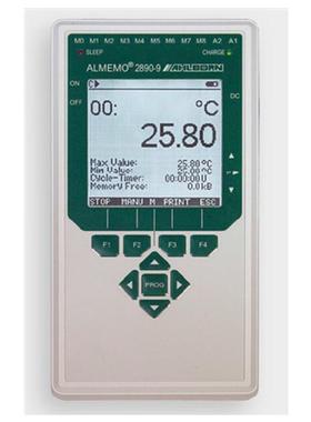 德国Ahlborn品牌ALMEMO28909数据采集器 9通道温度湿度采集仪