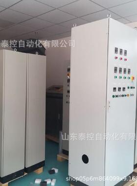 PL控制操作台琴式控制柜触摸屏控制箱电柜电控柜布线配电箱配电柜