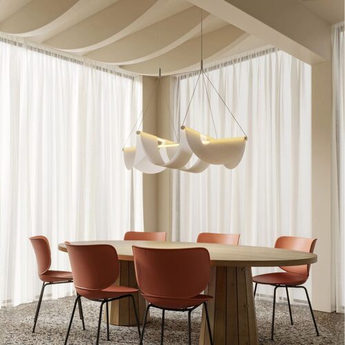 荷兰Moooi Drape Light现代艺术餐厅吊灯设计师款别墅客厅卧室灯
