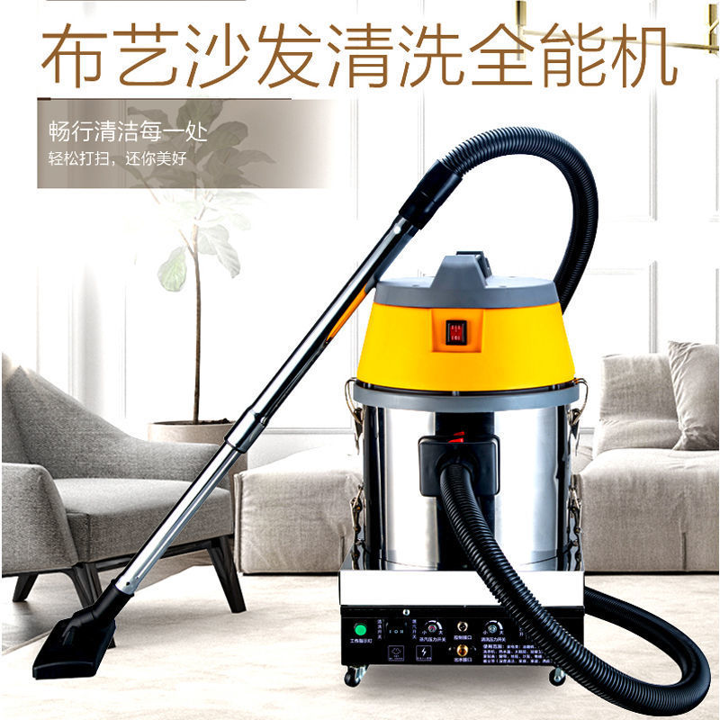蒸汽喷抽一体清洗吸尘软装沙发布艺家用窗帘床垫洗车多功能清洁机
