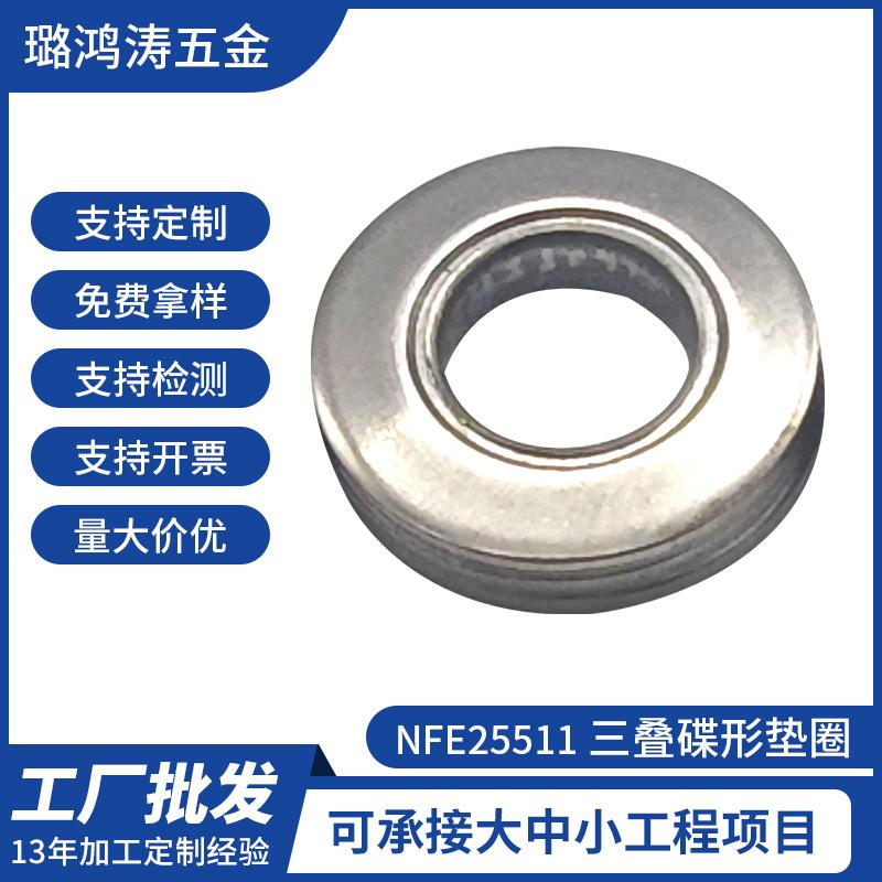 NFE25511-3L三叠碟形垫圈