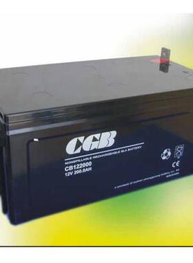 长光蓄电池CB122000/12V200AHCGB蓄电池12V200AH质保三年