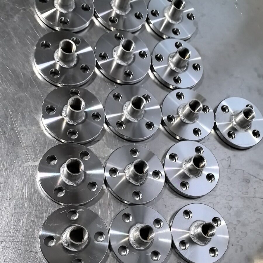 滨州市不锈钢带法兰螺旋喷嘴矿用脱硫电厂除尘大流量喷头