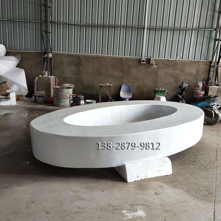 户外玻璃钢英文字母座椅雕塑商场广场美陈坐凳玻璃钢家具