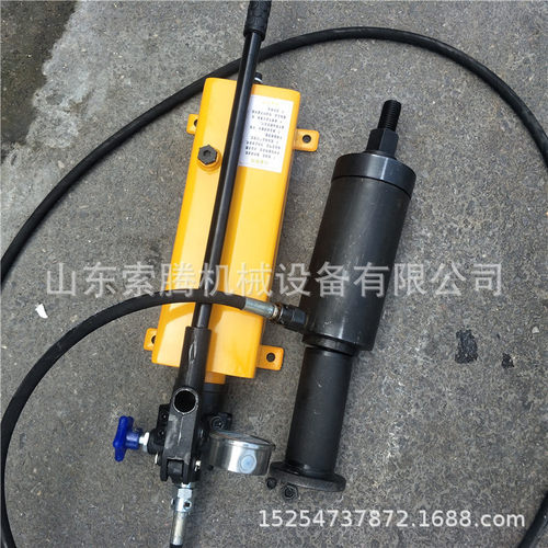 指针式矿用锚杆拉力计10T20T30T液压锚杆拉力计 锚杆强度拉力计
