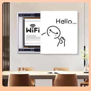 ۵竖版多媒体电表箱装饰画弱电箱遮挡配电箱盖板客厅电闸开关