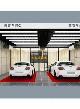 优跃UE-A40led海湾灯详细汽车车身维修led车间灯防眩天花灯