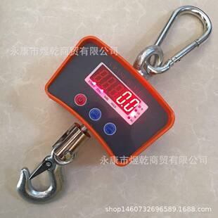 电子吊钩秤500kg电子吊秤电子秤小型手提吊钩秤电子磅秤便携吊秤