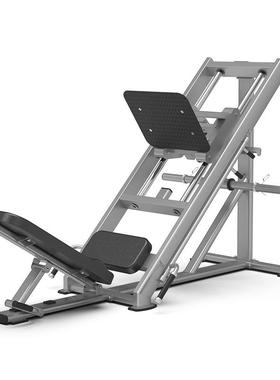 新贵族45度顺蹬斜蹬复合综合训练器械深蹲腿部训练XG-F-1031B