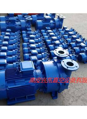 15KW水环式真空泵2BVA5161水环真空泵铜电机真空泵