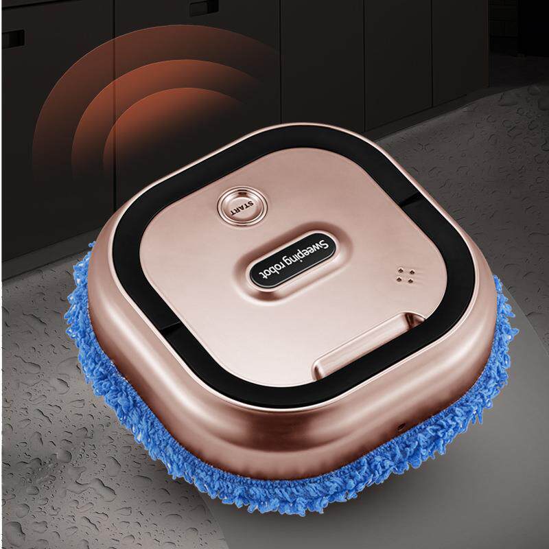多功能全自动语音智能拖地机擦地一体机干湿两用除尘器扫地机器人
