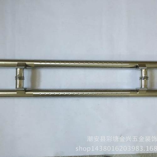 鸭舌脚星点拉手时尚简约不锈钢拉手玻璃办公室木门拉手