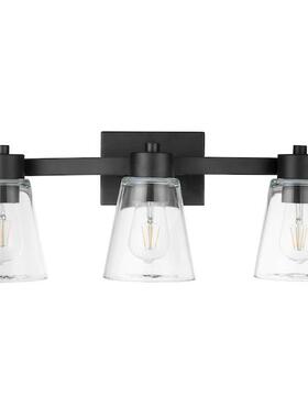 ebay美式客厅卧室餐厅壁灯shopee复古工业风浴室镜前灯新款