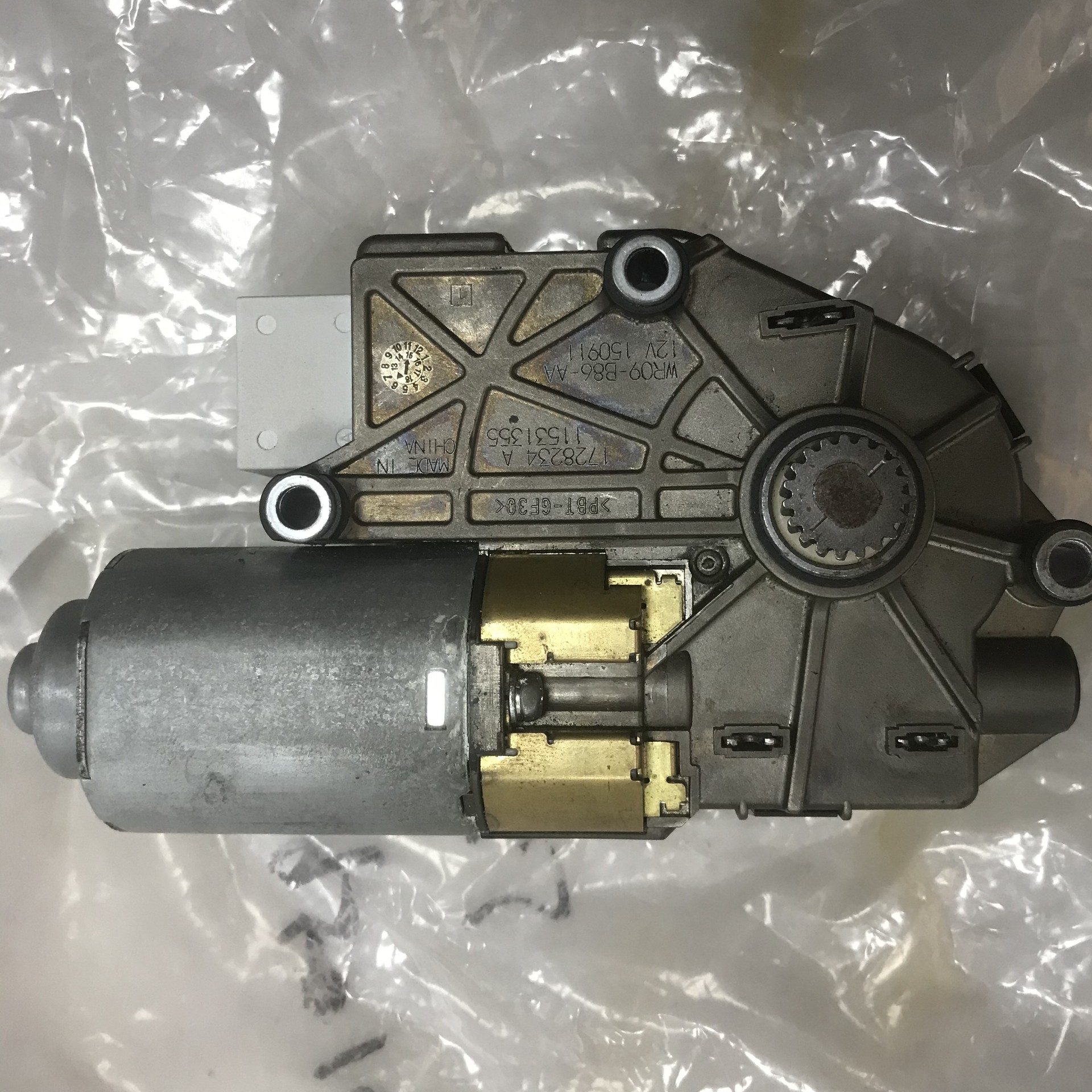 4GD 959 591 天窗马达 Original sunroof motor