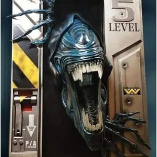 爆款创意毒液恐龙异形玩具卡通摆件模型树脂工艺品