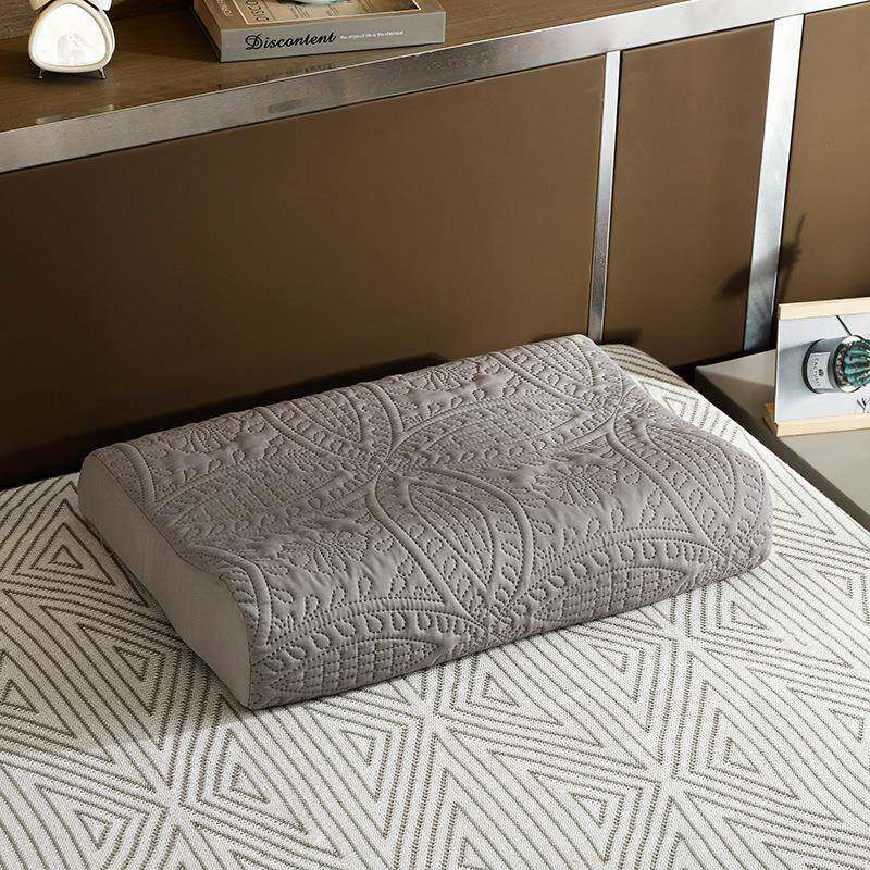 BX62乳胶枕套防止枕芯发黄记忆枕头套60x40成人50X30防水全棉枕巾