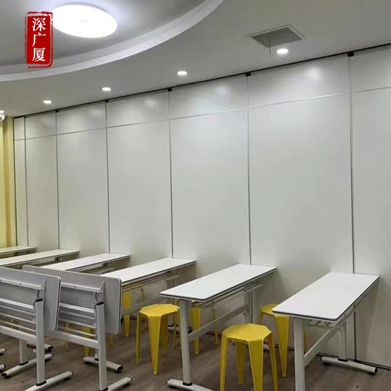 酒店移动隔断门宴会大厅屏风隔断饭店包厢活动隔断超高型隔墙