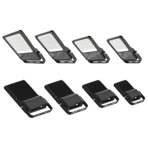 投光灯外壳泛光灯外壳套件压铸铝套件50W100W150W200W300W400W