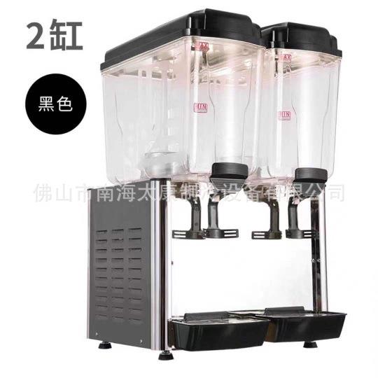 单缸冷热饮果汁机自助现调果汁机商用自助搅拌饮料机豆浆奶茶机