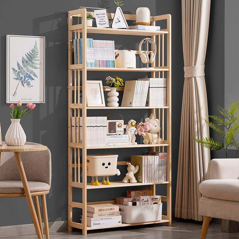 简易实木书架落地书柜儿童阅读区绘本架靠墙置物架客厅家用收纳架,机械设备,其他机械设备,淘宝优惠券,粉丝福利购,淘宝优惠卷