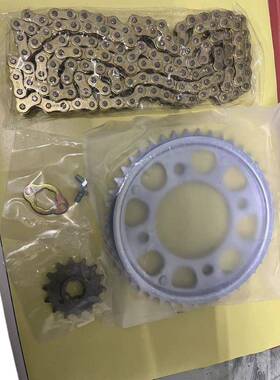 适用暴锋眼CB190R猛鸷190X战鹰CBF190R鸷道190SS套链链轮油封链条