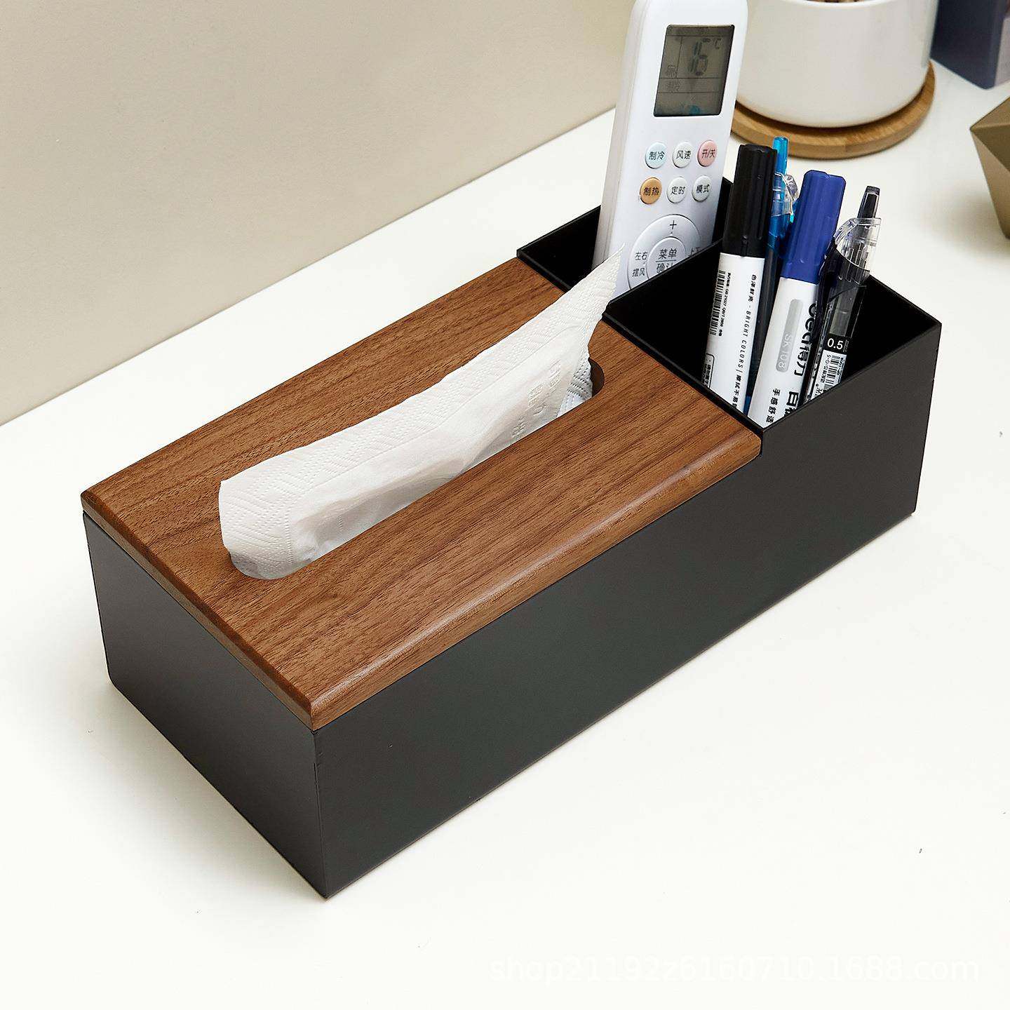 胡桃木纸巾盒客厅家用高级感轻奢高档纸巾收纳盒茶几桌面抽纸盒子,机械设备,其他机械设备,淘宝优惠券,粉丝福利购,淘宝优惠卷