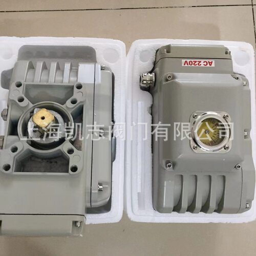 上海凯志 TYP-16精小型电动执行器160NM,TYP-20  调节型/开关型