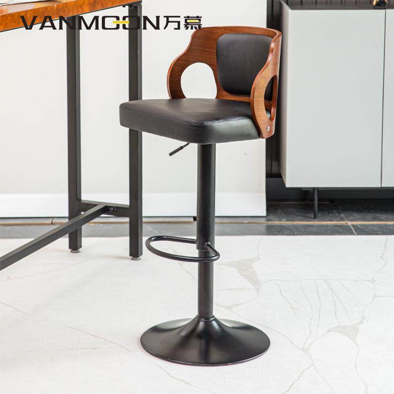 吧台椅子高脚凳升降吧椅家用靠背高凳子酒吧椅收银台吧凳轻奢风,纺织面料/辅料/配套,纺织机械配件,淘宝优惠券,粉丝福利购,淘宝优惠卷