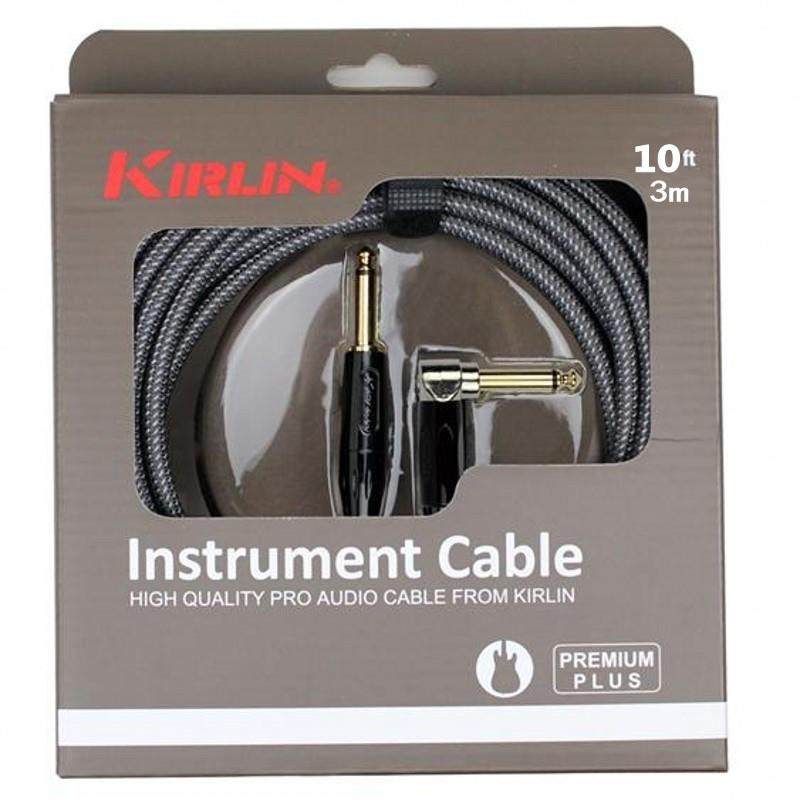 Kirlin科林IWB202BFGL专业乐器降噪线电吉他效果器贝斯连接音响线
