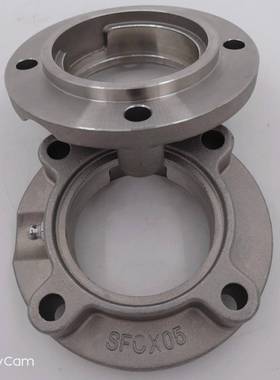 厂家销售 不锈钢非标轴承座SFCX05