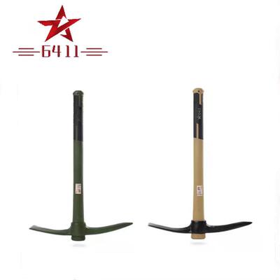 6411纤维柄镐纤维柄小镐户外土木装备车辆配备露营游玩探险镐
