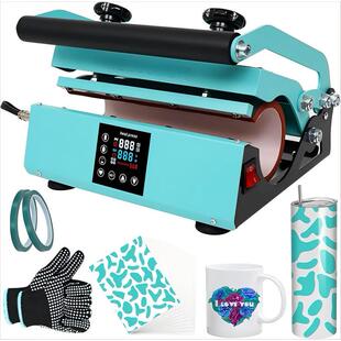 Tumblerheatpress 杯子印花机 Mugheatpress 02烤杯机 YF7303