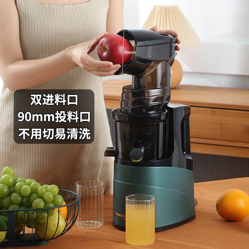 榨汁机渣汁分离家用水果全自动小型多功能果汁机炸果蔬果肉原汁机