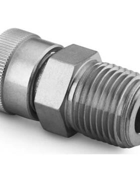 SwagelokSS-6-UT-1-4BT不锈钢Ultra-Torr外螺纹真空接头3/8in.1/4