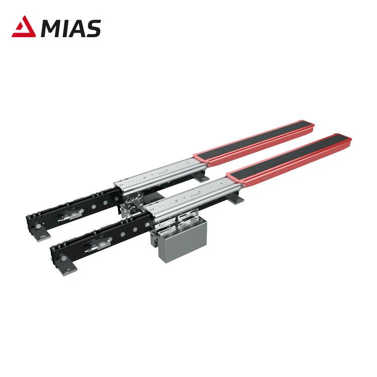 托盘类单深位伸缩货叉自动化存取设备立体库米亚斯MIAS