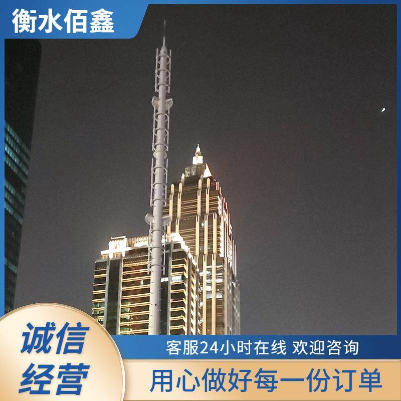 钢结构通讯铁塔广播电视塔通迅塔信号塔多规格通讯信号铁塔