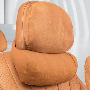 适用于奔驰头枕e300l靠枕颈枕e汽车glc车用gle350专用c护颈枕腰靠